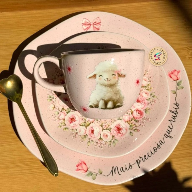 Louças Cristãs Personalizadas