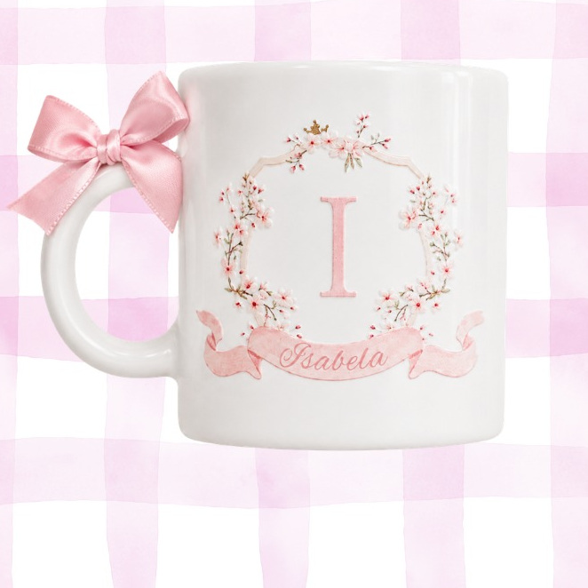 Mini Caneca Cerâmica 120ml com Alto Relevo