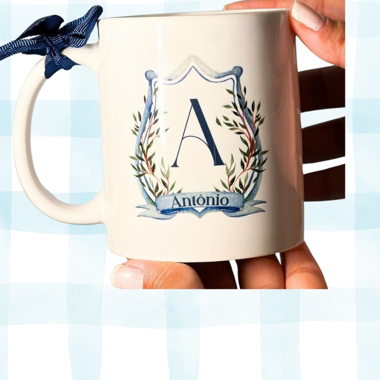 Caneca Cerâmica Sublimada 325ml