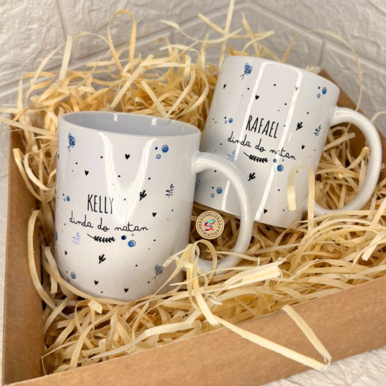 Kit Caneca Cerâmica